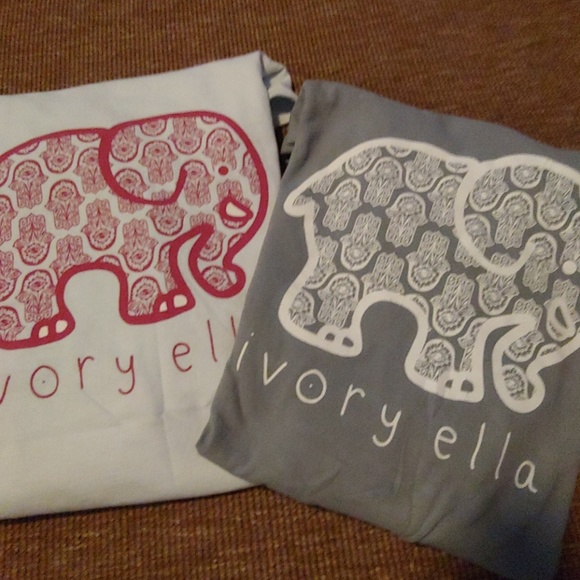 Long sleeve t's - Picture 1 of 2